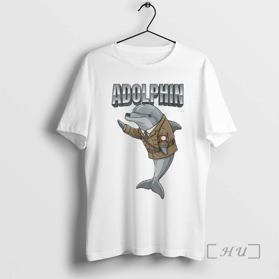Officials Adolphin Dolphin X Adolf Hitler Funny Meme
