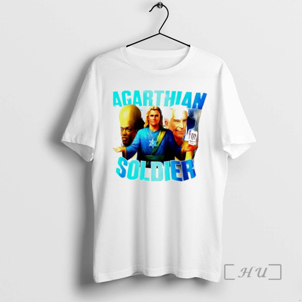 Officials Agarthian Soldier Graphic