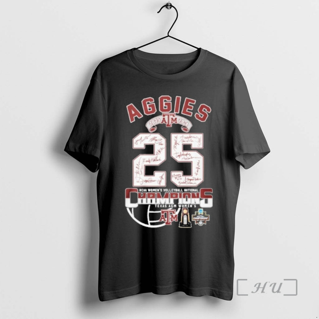 Officials Aggies 2025 Ncaa Volleyball National Champions 29 4