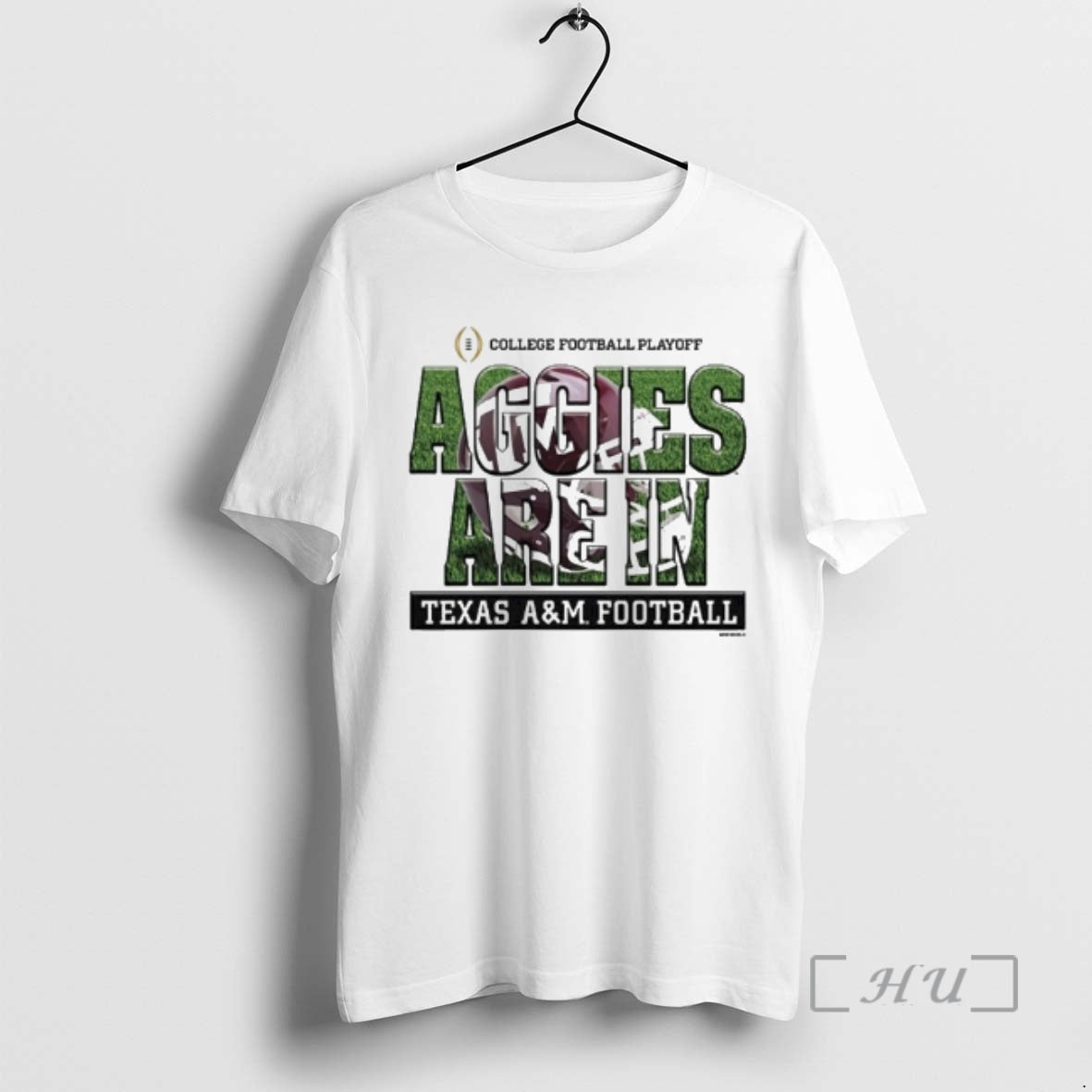 Officials Aggies Are In Texas Am Aggies 2025 Cfp Bound Helmet Premium T Shirts Sweater