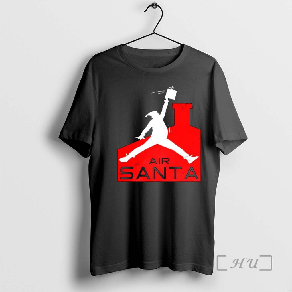 Officials Air Santa Logo Parody Merry Christmas
