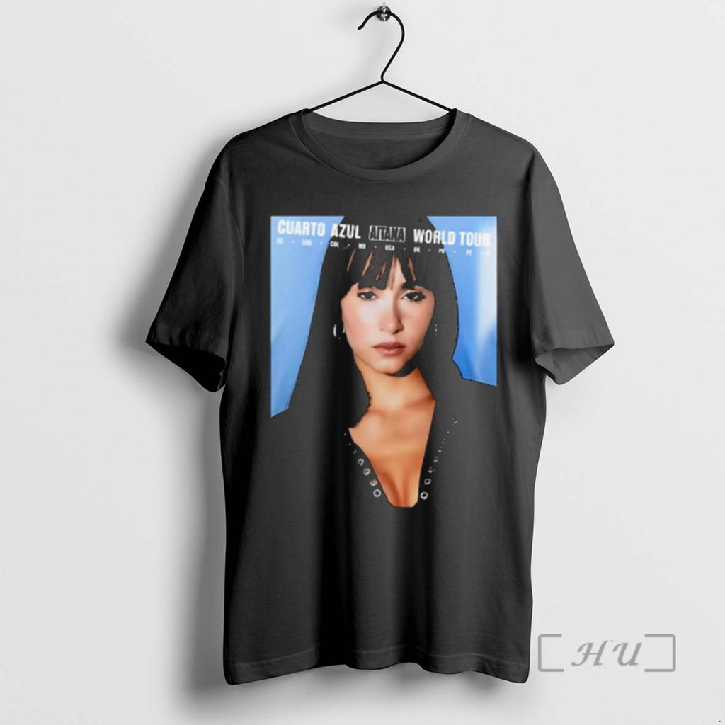 Officials Aitana Cuarto Azul World Tour