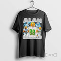 Officials Alan Carrillo Football Lightning Graphic