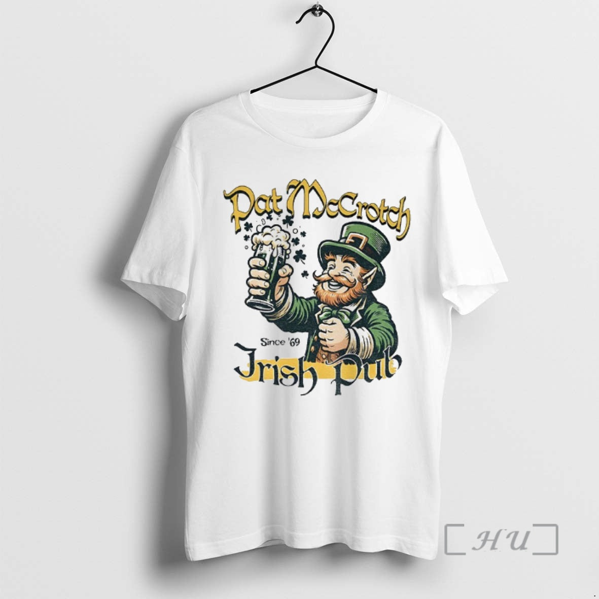 Officials Alien Pat Mccrotch Irish Pub St Patricks Day Since 69 Premium T Shirts Sweater