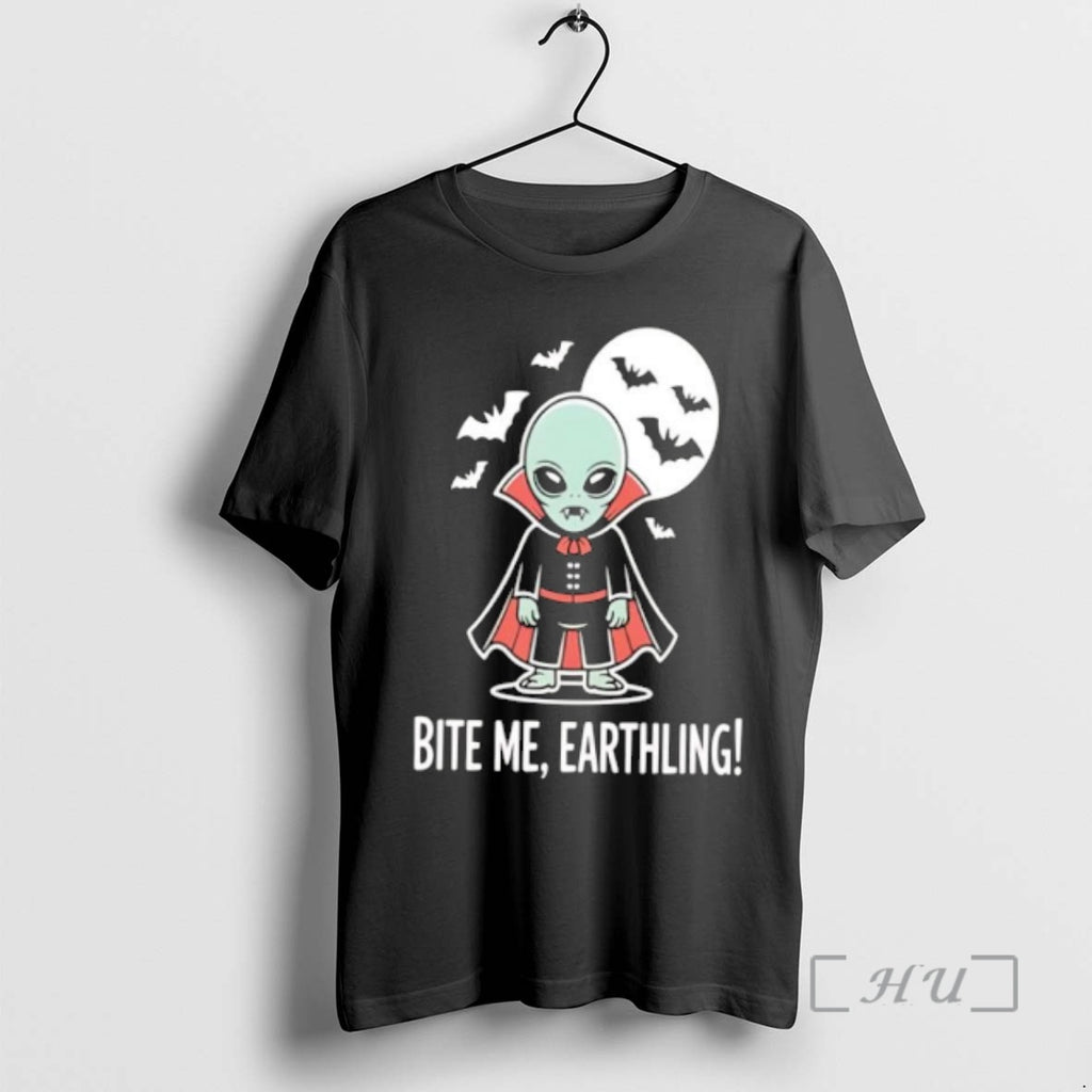 Officials Alien Vampire Vibes Bite Me Earthling