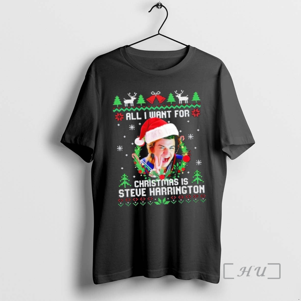 Officials All I Want For Christmas Is Steve Harrington Funny