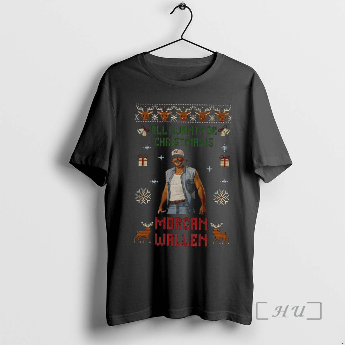 Officials All I Want For Christmas Is Morgan Wallen Still The Problem Tour 2026 Premium