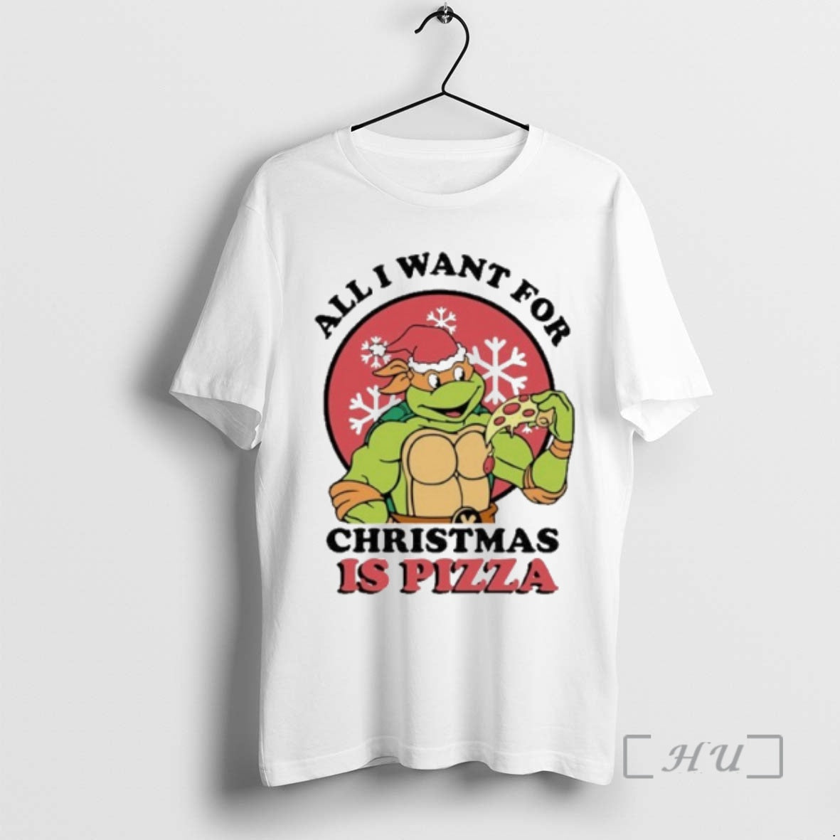 Officials All I Want For Christmas Is Pizza