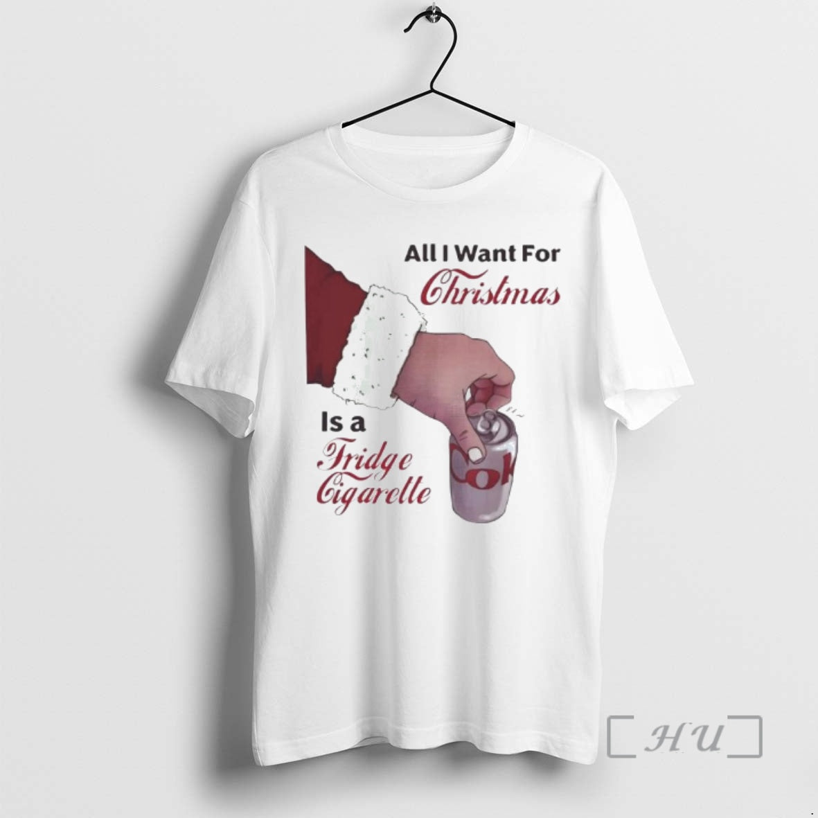 Officials All I Want For Christmas Is A Fridge Cigarette Ornaments Premium T Shirts Sweater