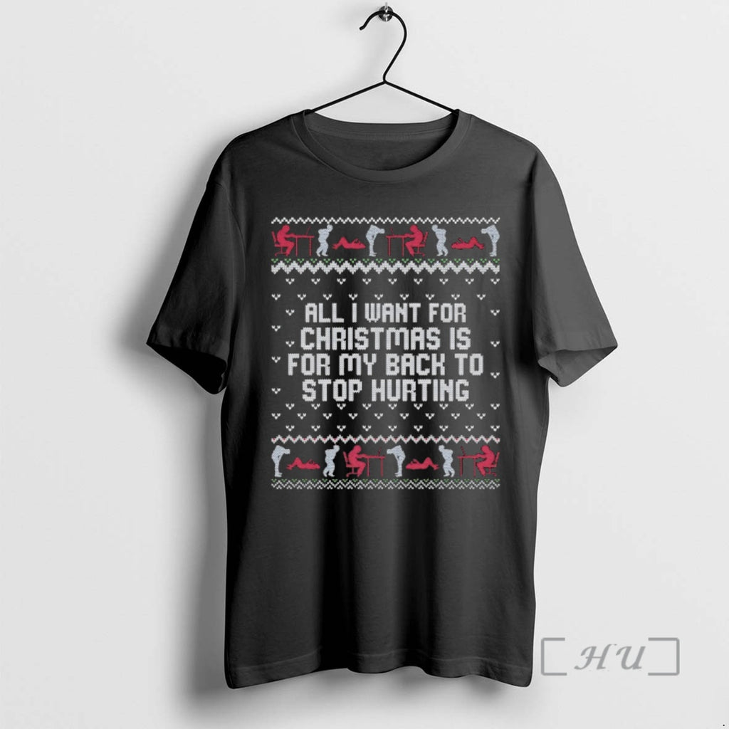 Officials All I Want For Christmas Is For My Back To Stop Hurting Childhood Memory