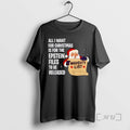 Officials All I Want For Christmas Is For The Epstein Files Ornaments Premium T Shirts