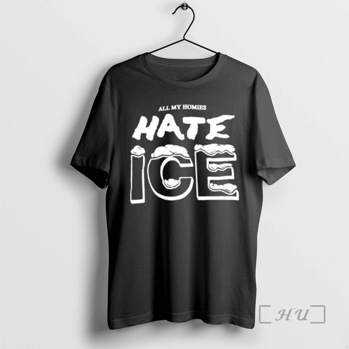 Officials All My Homies Hate Ice Graphic