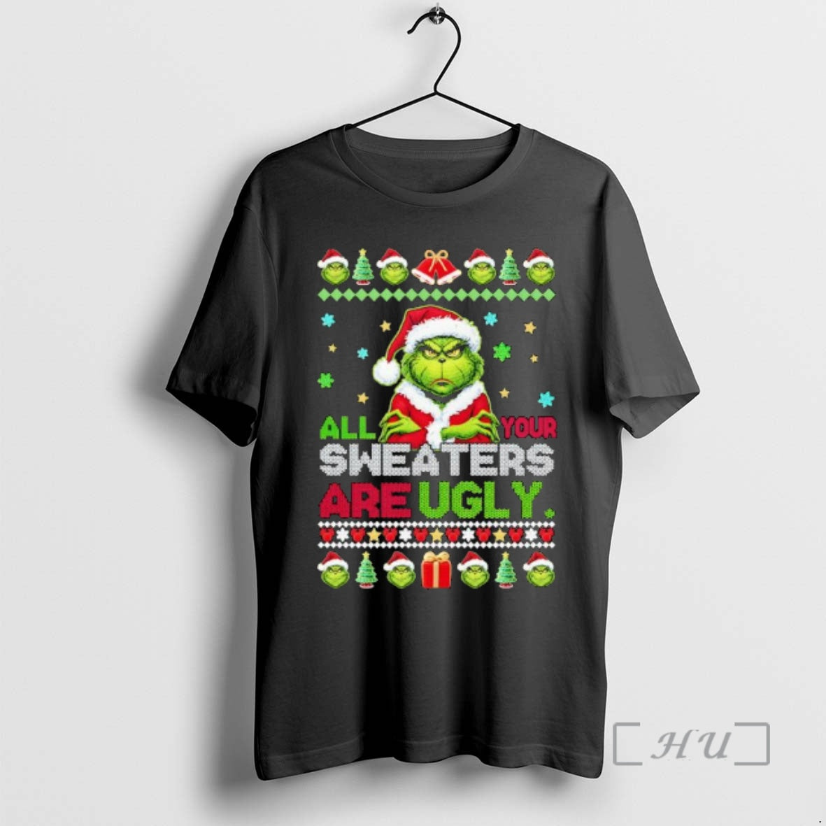 Officials All Your Sweaters Are Ugly Christmas Grinch