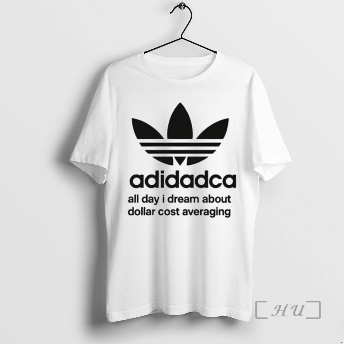 Officials All Day I Dream About Dollar Cost Averaging Parody Logo Ornaments Premium T Shirts