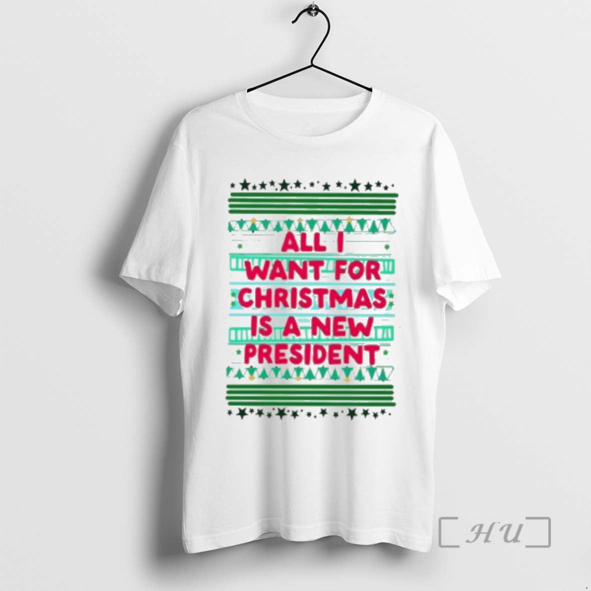 Officials All Want For Is A New President Ugly Christmas Sweat Premium T Shirts Sweater