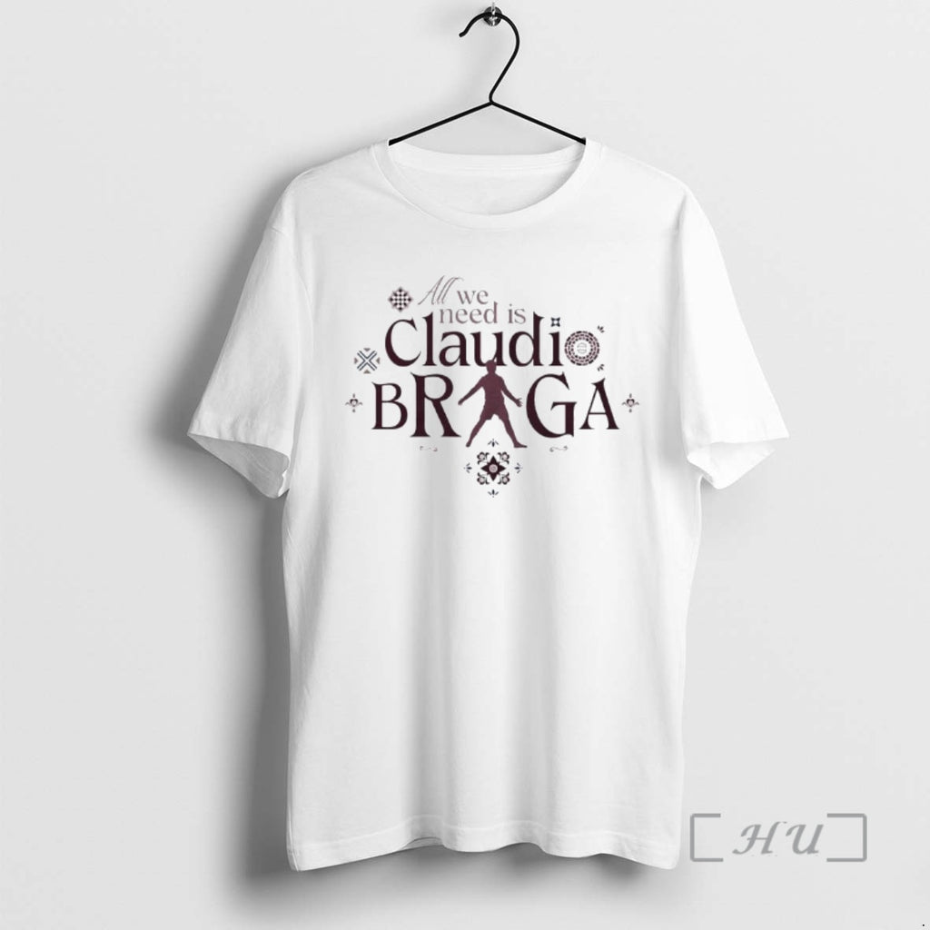 Officials All We Need Is Claudio Braga Ornaments