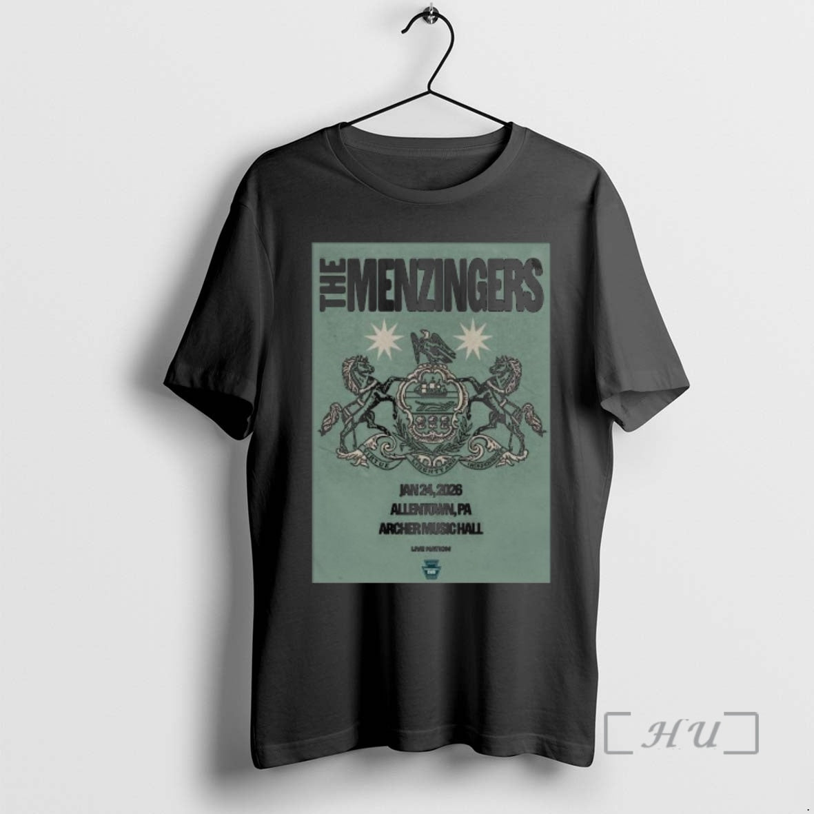 Officials Allentown Pa The Menzingers Jan 24 2026