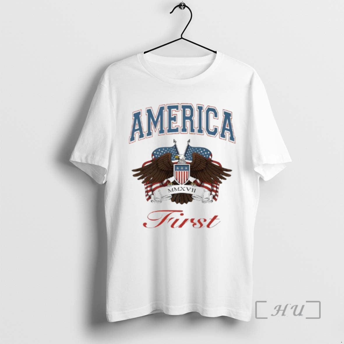 Officials America First Vintage Eagle