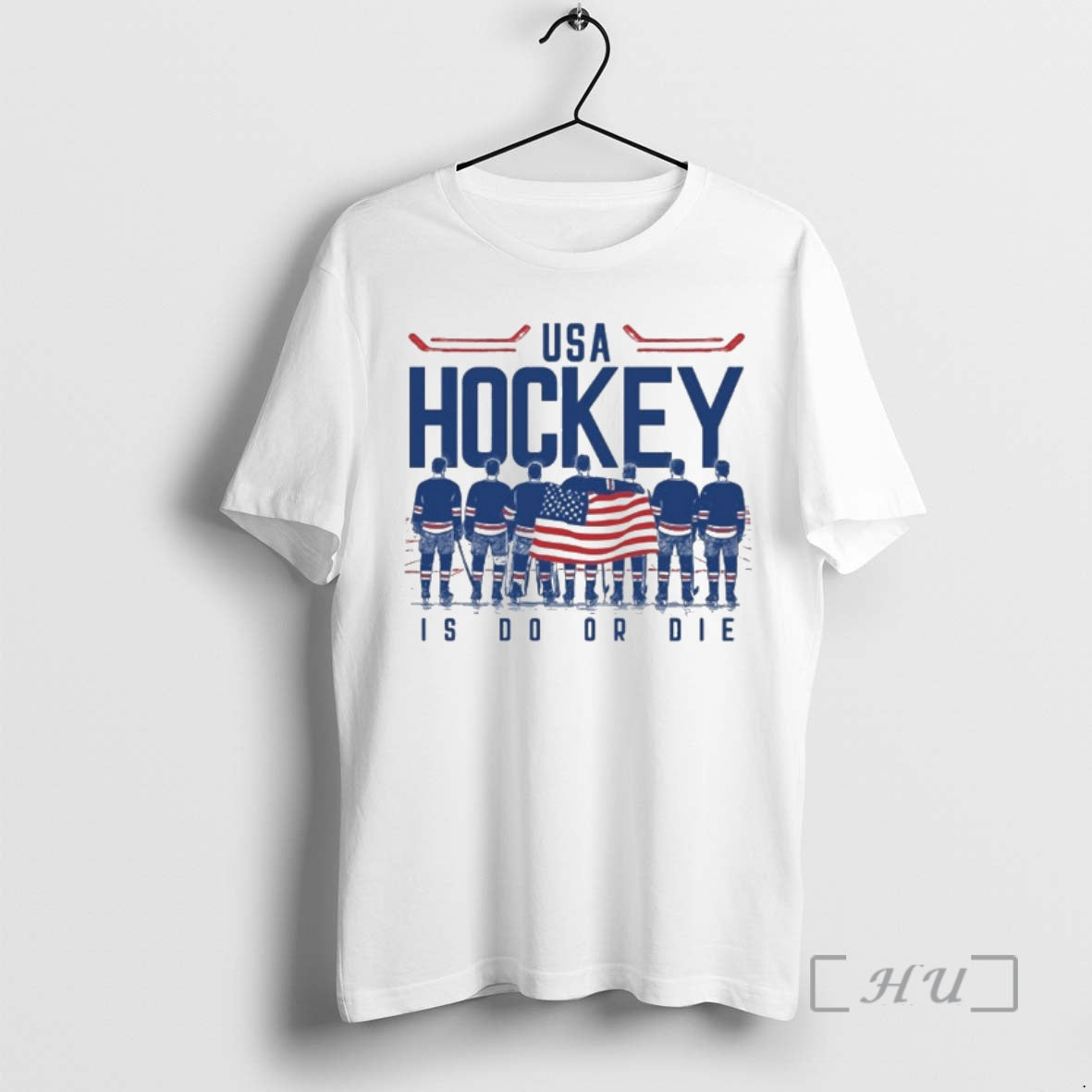 Officials America Hockey Players Flag 2026
