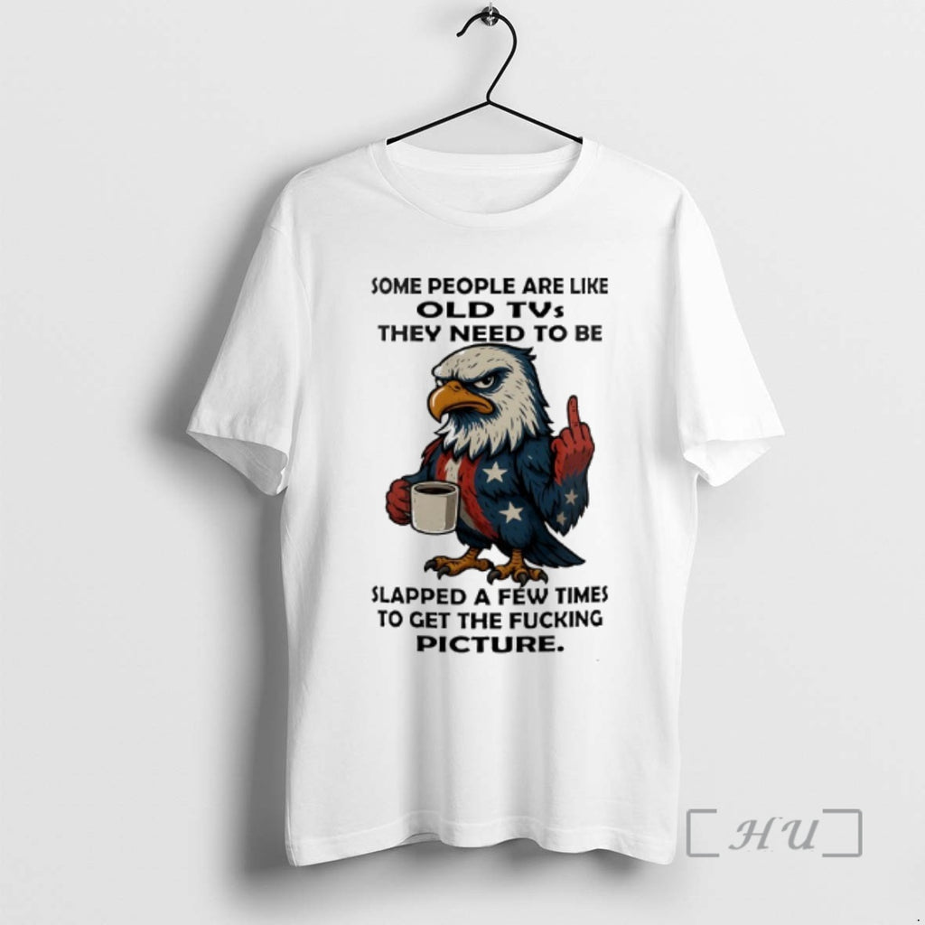 Officials American Eagle Middle Finger Some People Are Like Old Tvs They Need To Be