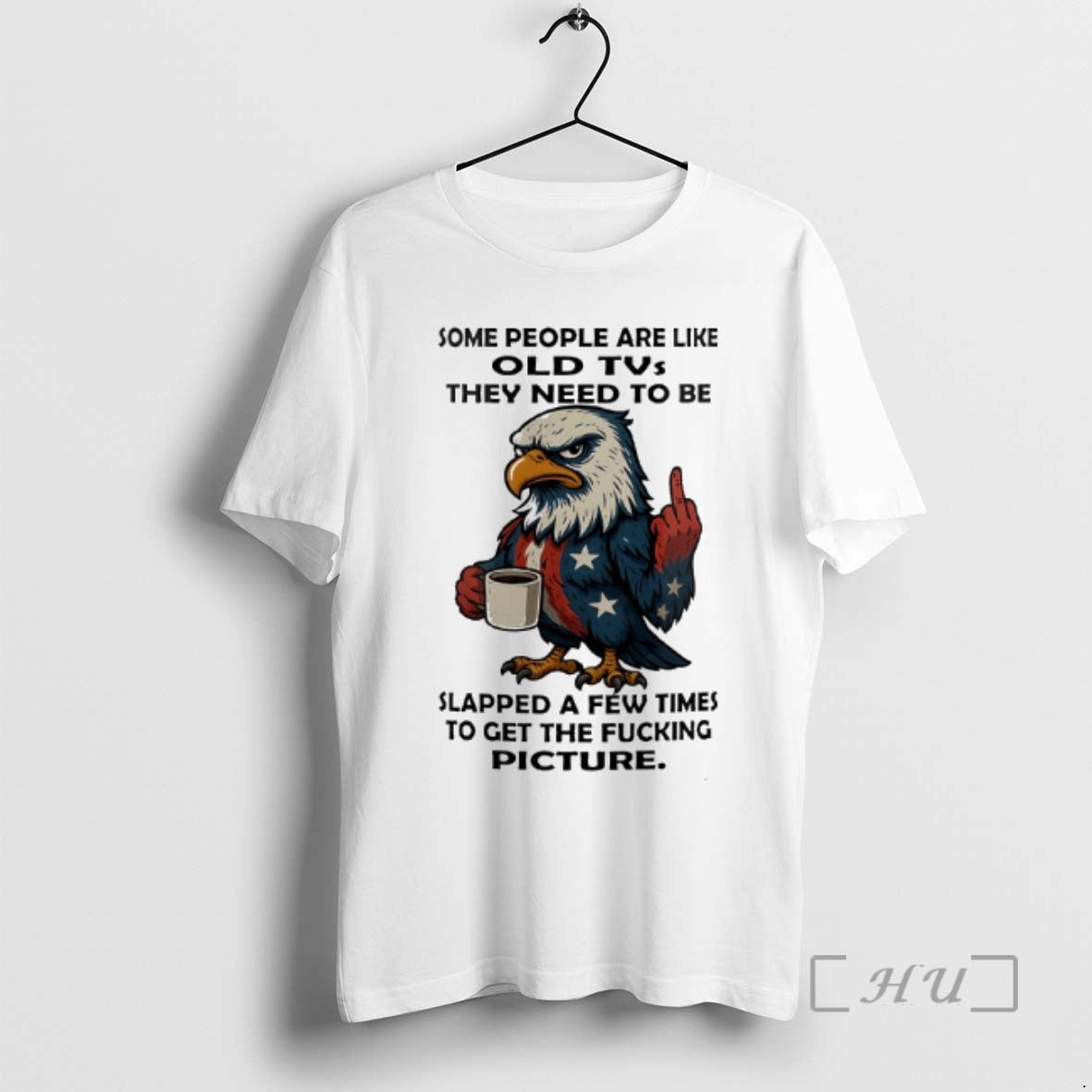 Officials American Eagle Middle Finger Some People Are Like Old Tvs They Need To Be