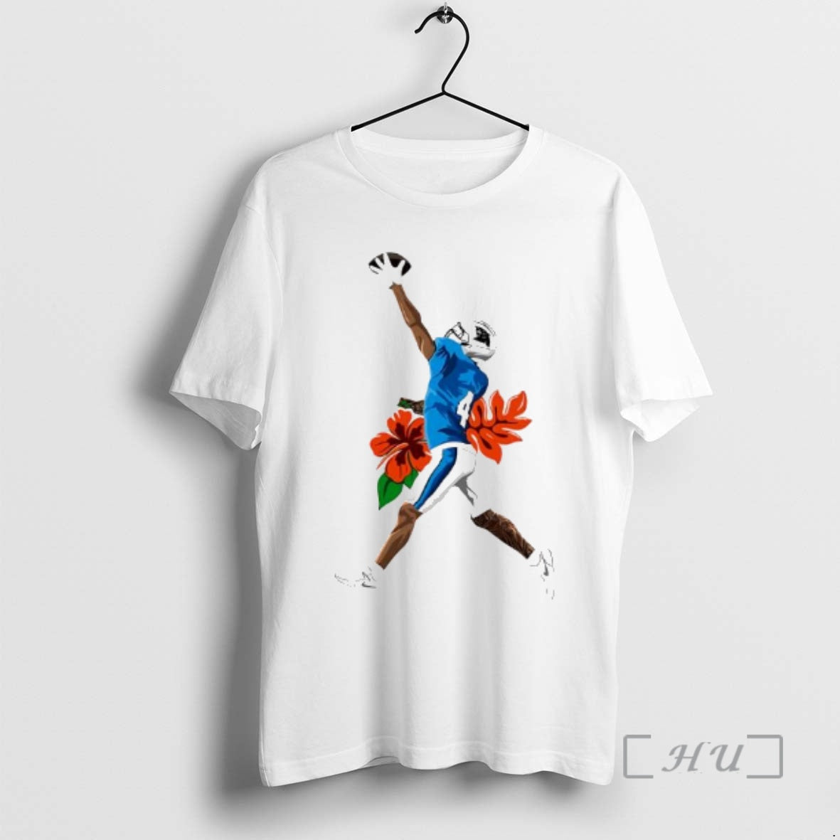 Officials Amon Ra St Brown Detroit Lions Football Player Star Graphic Premium T Shirts Sweater