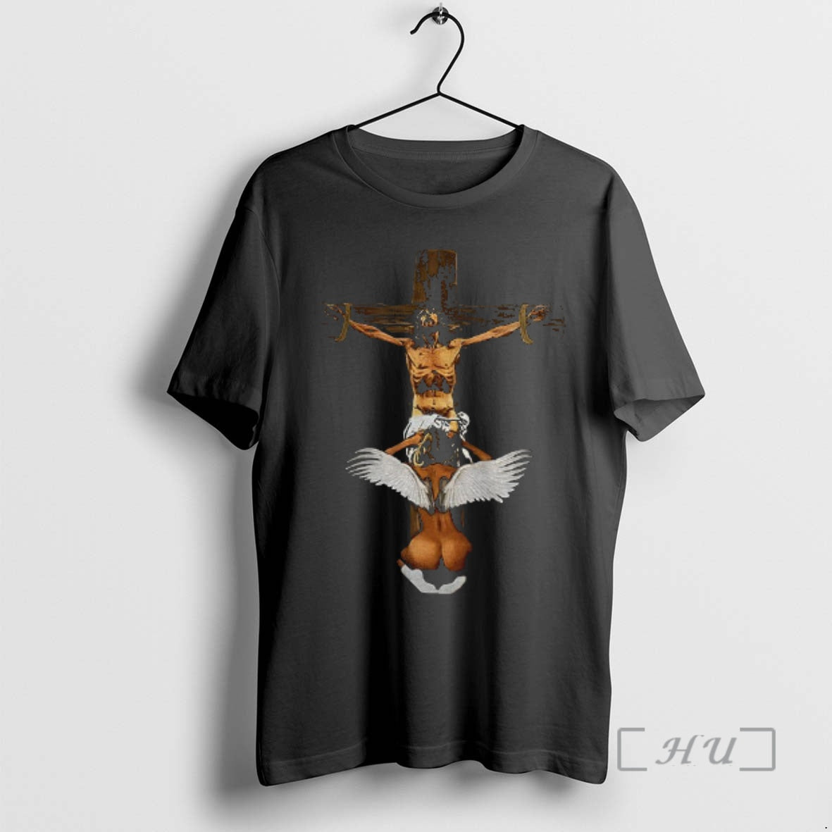 Officials Angel Has Oral Sex With Sinner Bad Religion Funny Meme Premium T Shirts Sweater