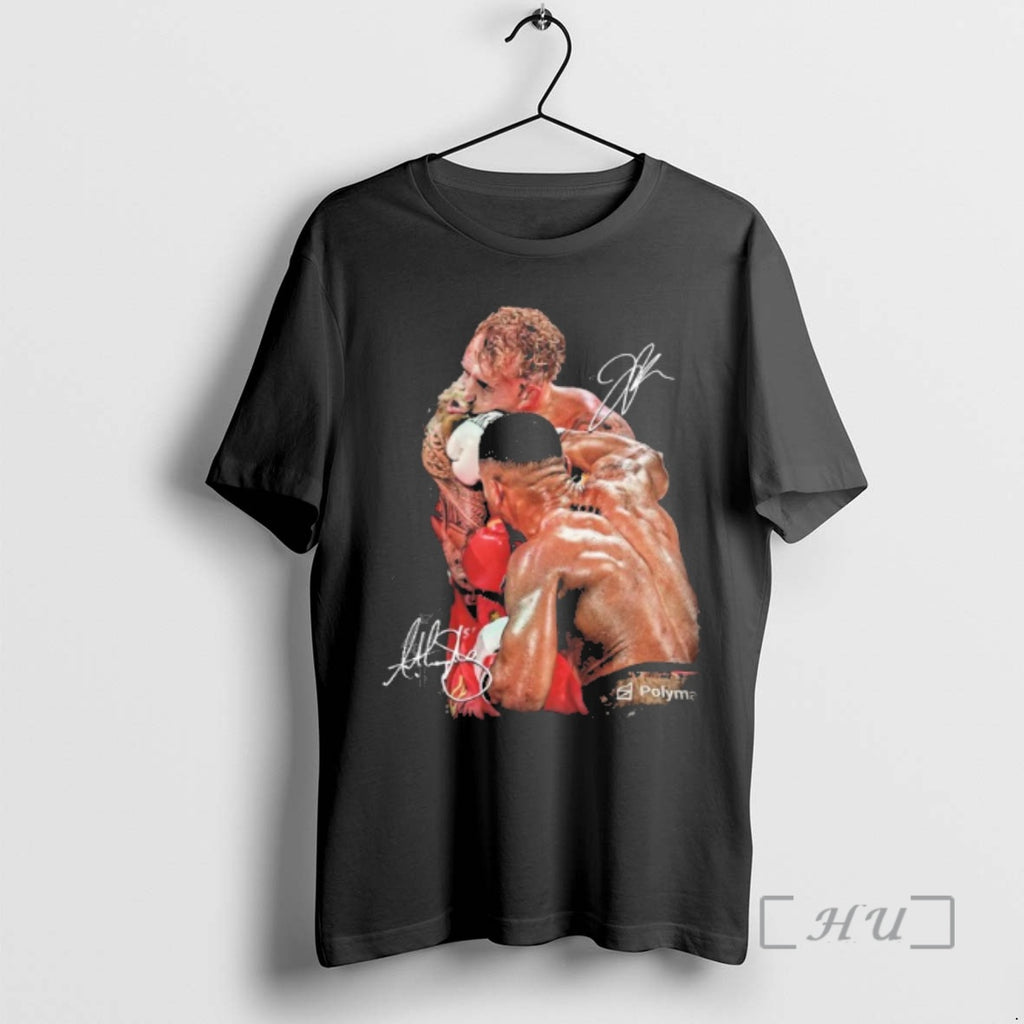 Officials Anthony Joshua Knockout Jake Paul 2025