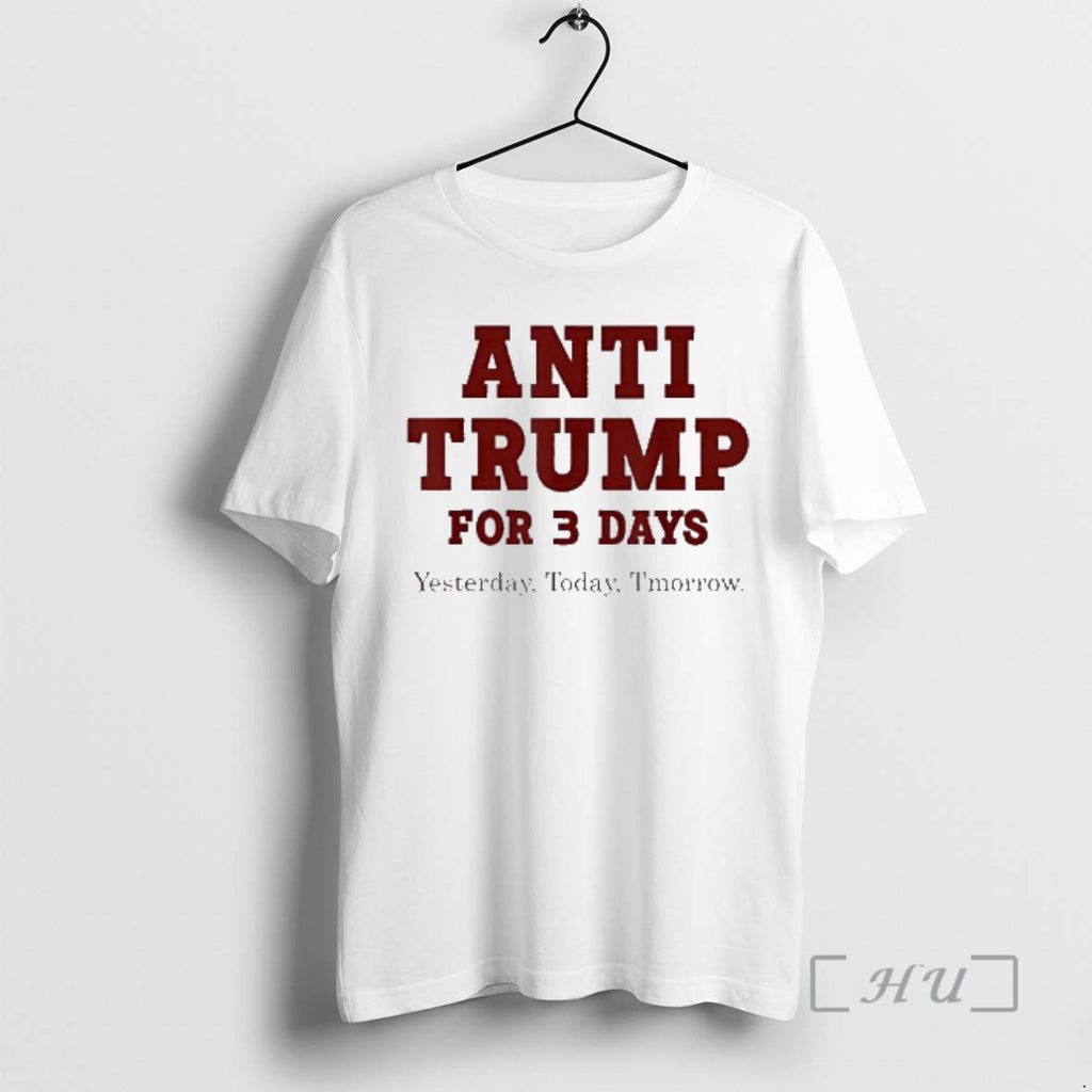 Officials Anti Trump For Three Day Yesterday Today Tmorrow