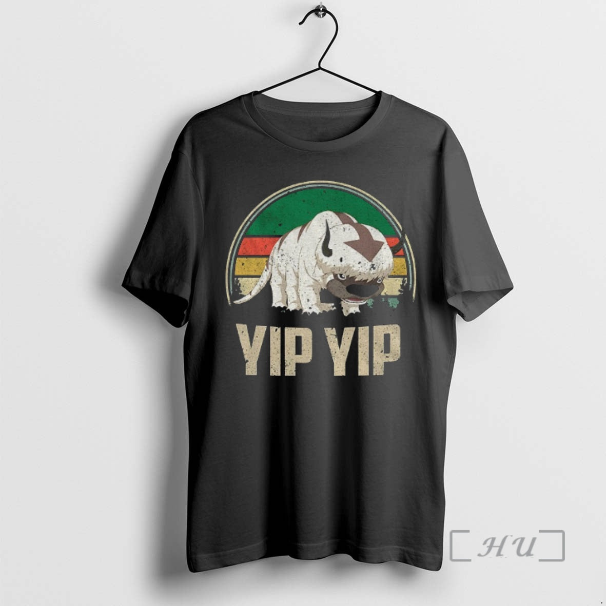 Officials Appa Sky Bison Yip Yip Vintage