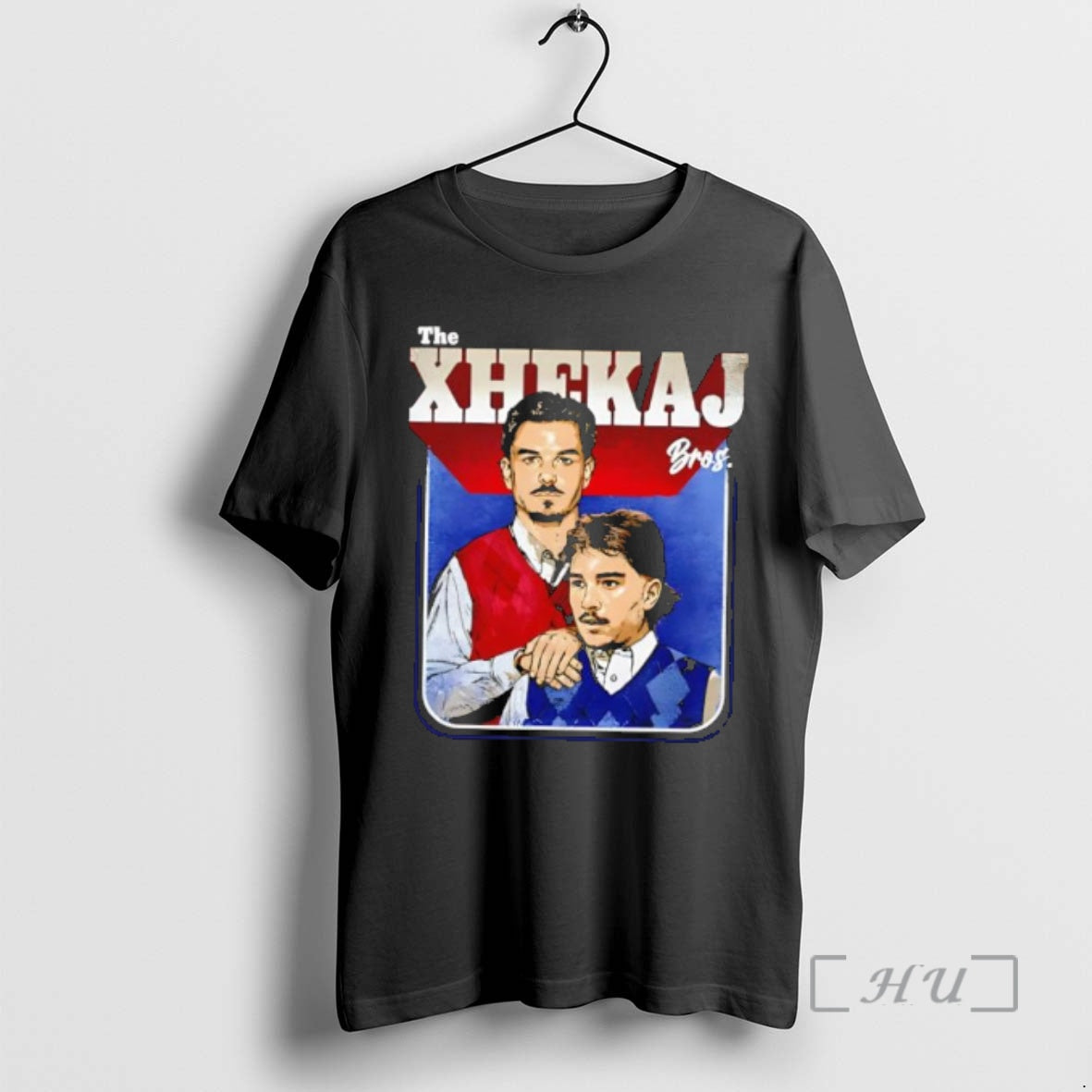 Officials Arber Xhekaj And Florian Xhekaj Montreal Step Brothers