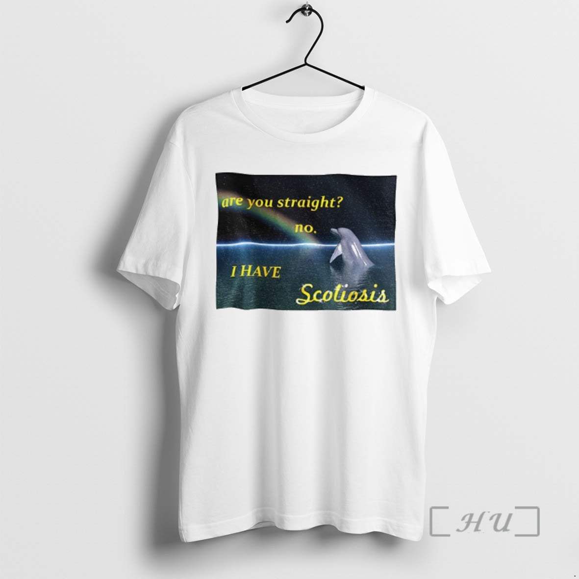Officials Are You Straight No I Have Scoliosis Funny Graphic