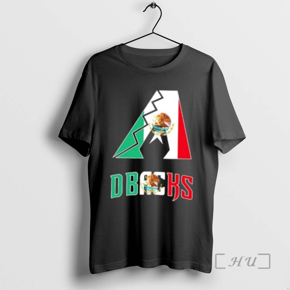 Officials Arizona Diamondbacks Baseball X Mexican Flag