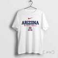Officials Arizona Wildcats Bear Down Mascot Double Sided Graphic