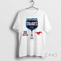 Officials Arizona Wildcats Vs Mustang Smu 2025 Trust Will Holiday Bowl Premium T Shirts Sweater