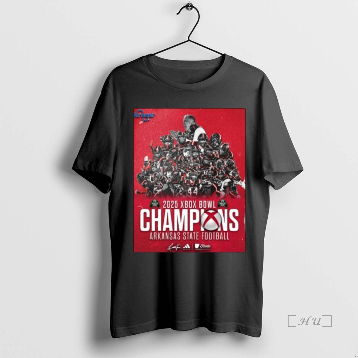 Officials Arkansas State Red Wolves Football Are 2025 Xbox Bowl Champions Long Sleve Premium