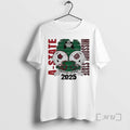 Officials Arkansas State Red Wolves Vs Missouri State Bears 2025 Xbox Bowl Helmet Circle Premium