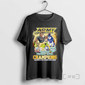 Officials Army Black Knight 2025 Wasabi Fenway Bowl Champions Vintage