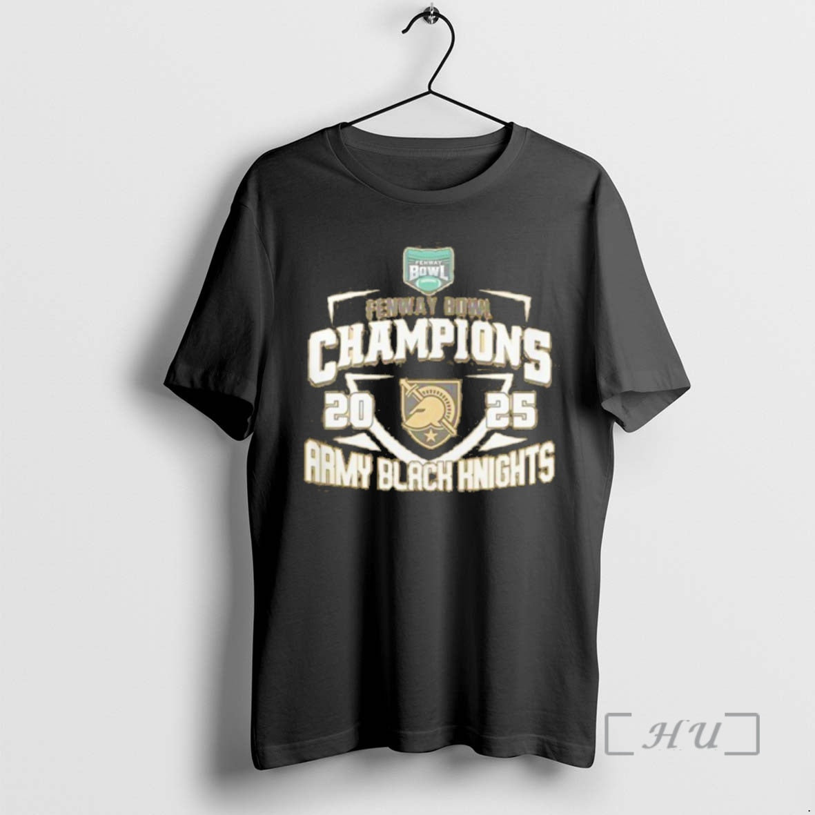 Officials Army Black Knights Wasabi Fenway Bowl Champions 2025 Classic
