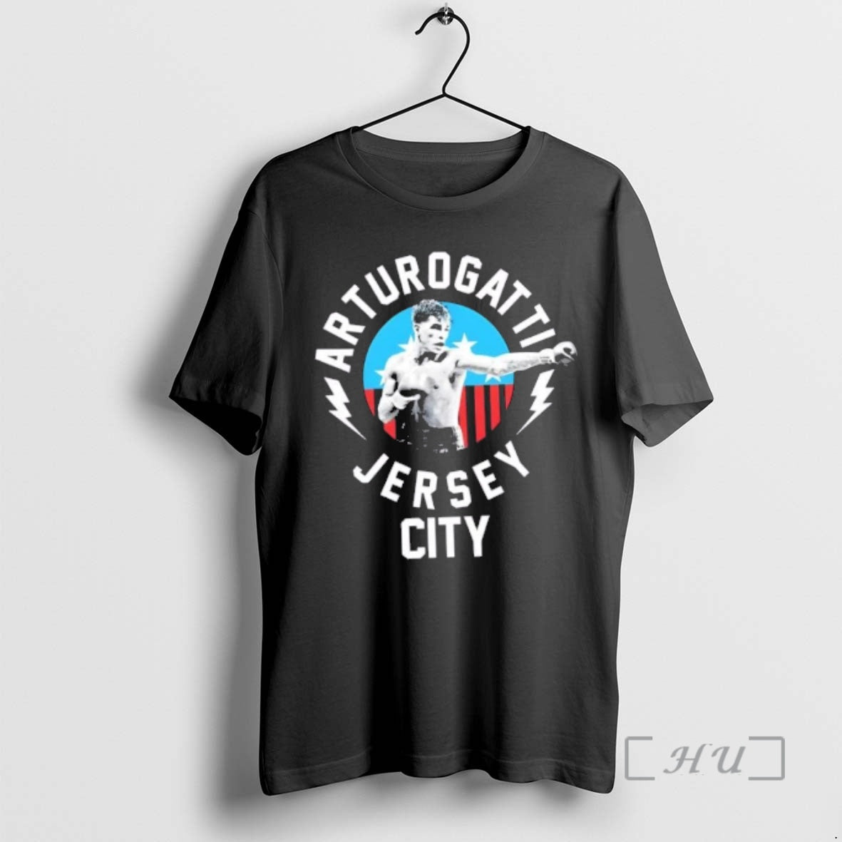 Officials Arturo Gatti Jersey City Boxing Graphic