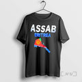 Officials Assab Eritrea Map Of Eritrea