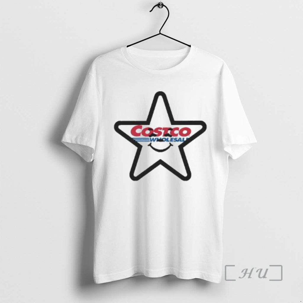 Officials Asspizza Supercenter Fresh Blank Costco Wholesale Star Circle White