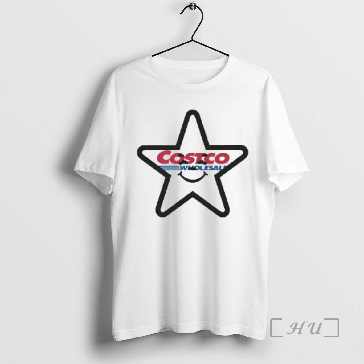 Officials Asspizza Supercenter Fresh Blank Costco Wholesale Star Circle White