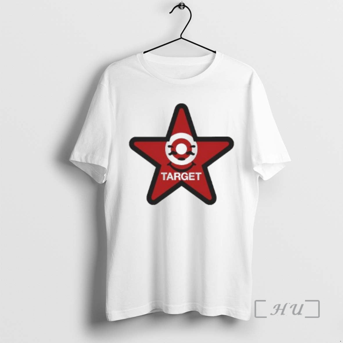 Officials Asspizza Supercenter Fresh Blank Target Star Circle White