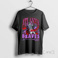 Officials Atlanta Braves Mlb Player Lifestyle Graphic