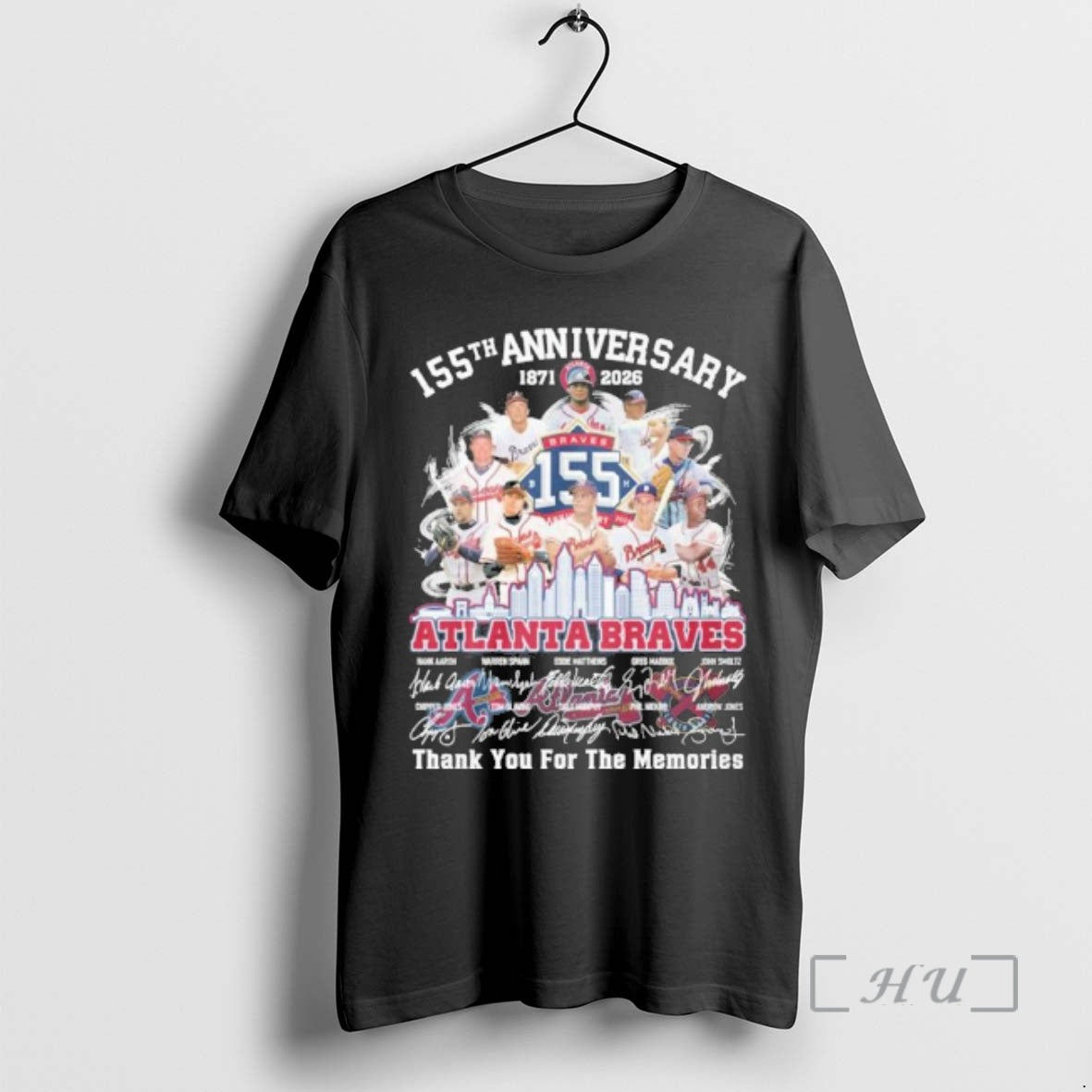Officials Atlanta Braves Team 155th Anniversary 1871 2026