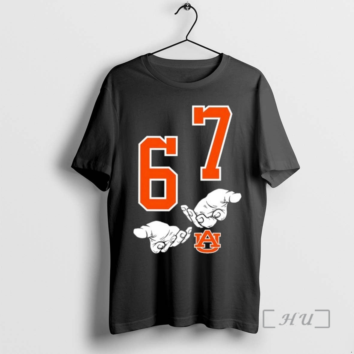Officials Auburn Tigers 67 Hand