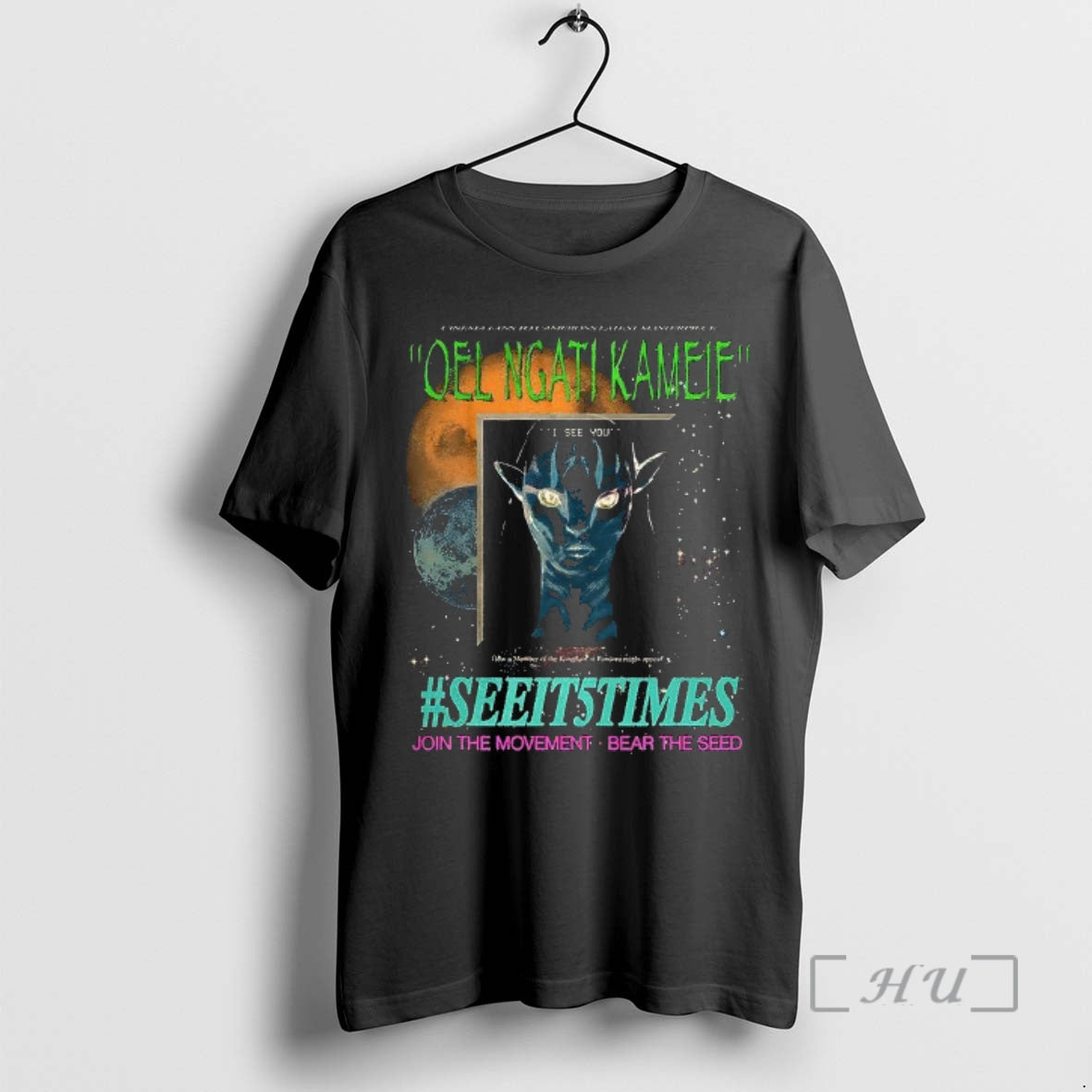 Officials Avatar Oel Ngati Kameie Navi Join The Movement Bear The Seed Premium T Shirts