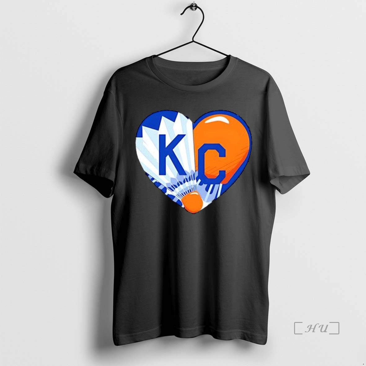 Officials Awesome Shuttlecock Kc Heart
