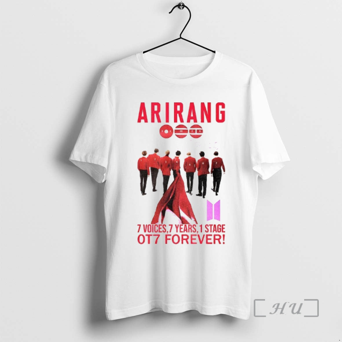 Officials Bts Arirang World Tour 2026 7 Voices 7 Years 1 Stage Ot7 Forever Signatures